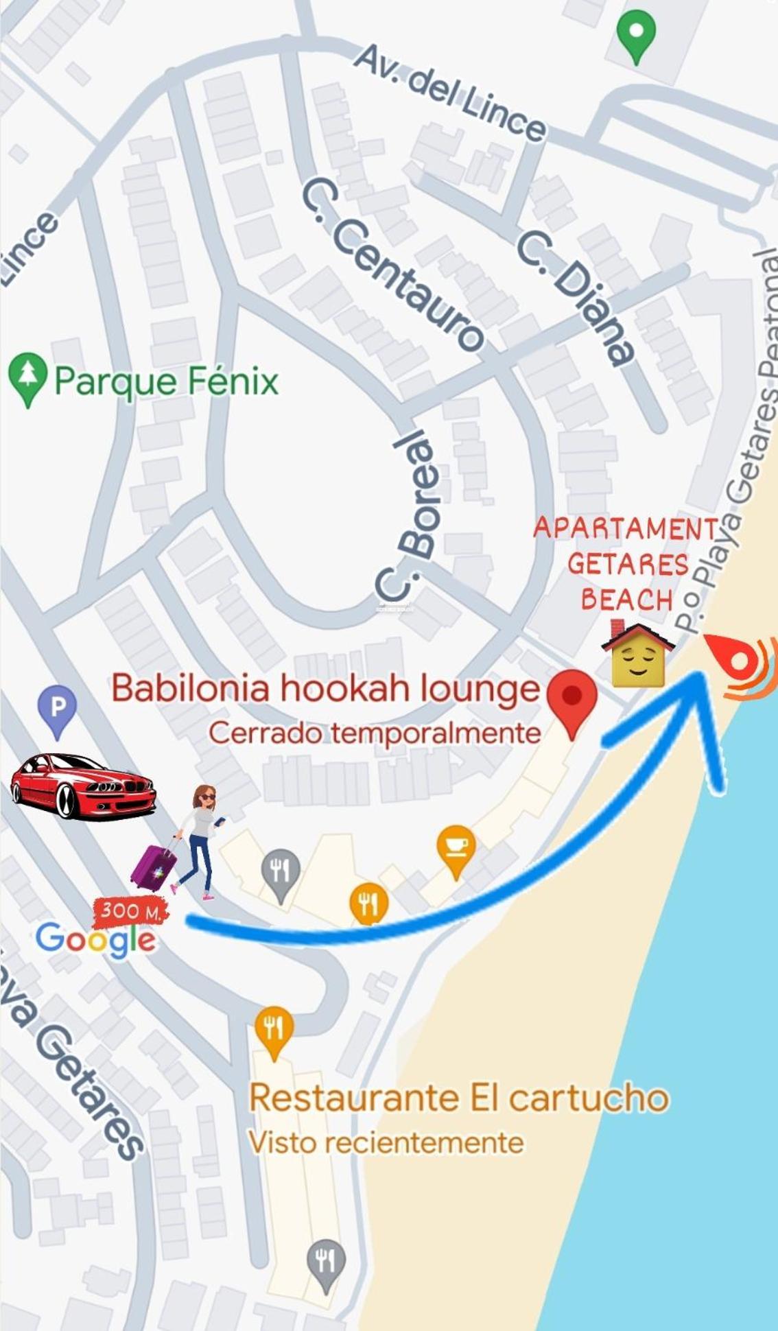 Getares Beach Algeciras Dış mekan fotoğraf