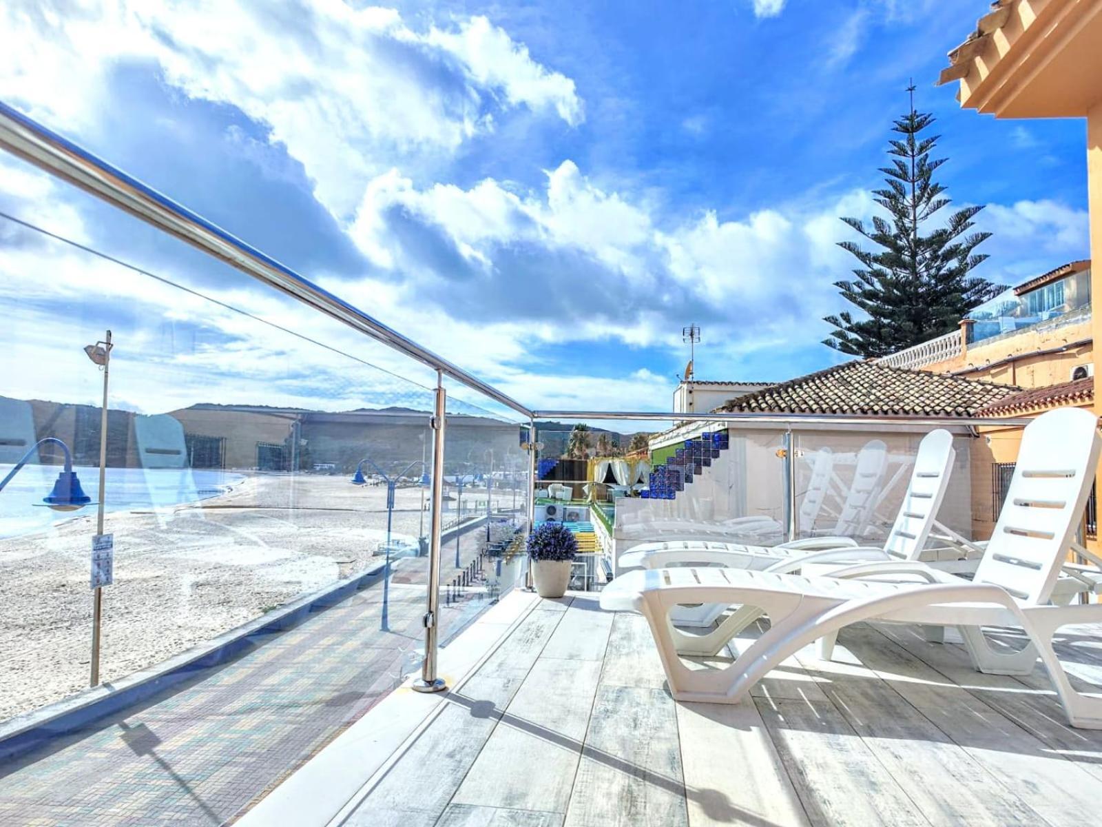 Getares Beach Algeciras Dış mekan fotoğraf